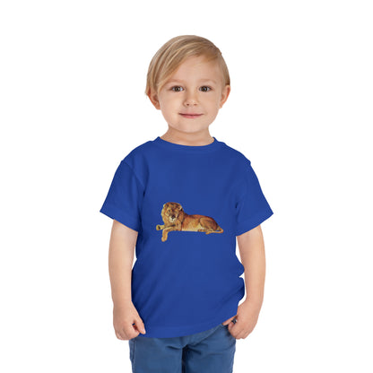 Majestic Lion Graphic T-Shirt for Kids - Snugglebug Fashions, Bold & Comfortable