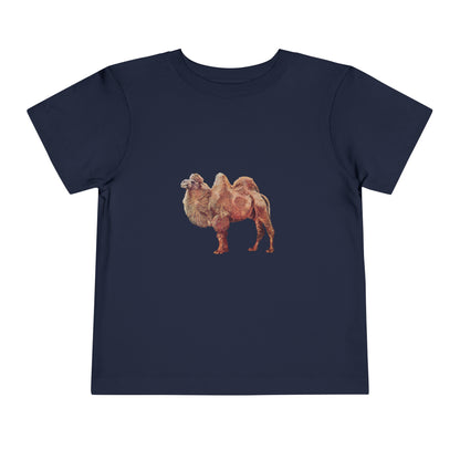 Snugglebug Fashions: Adorable Camel Graphic T-Shirt for Kids - Cozy & Cute Up to 5T