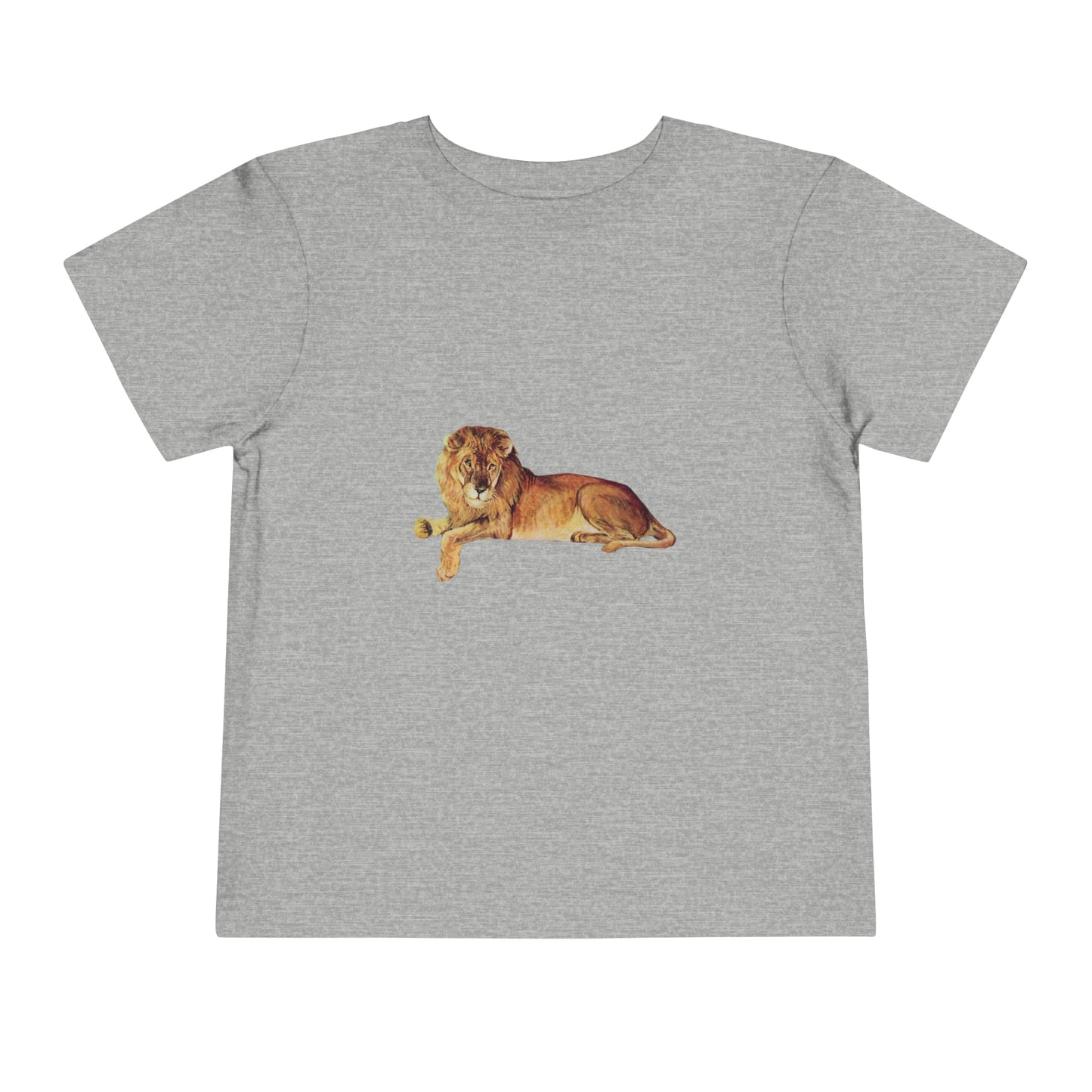 Majestic Lion Graphic T-Shirt for Kids - Snugglebug Fashions, Bold & Comfortable