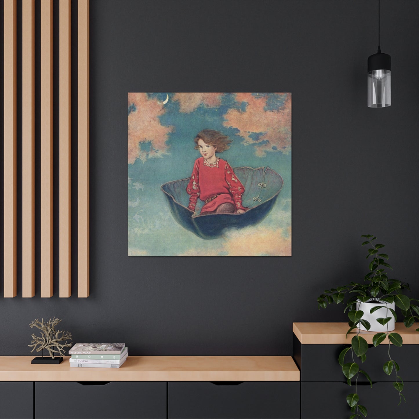 Little Prince Canvas-CropsyPix