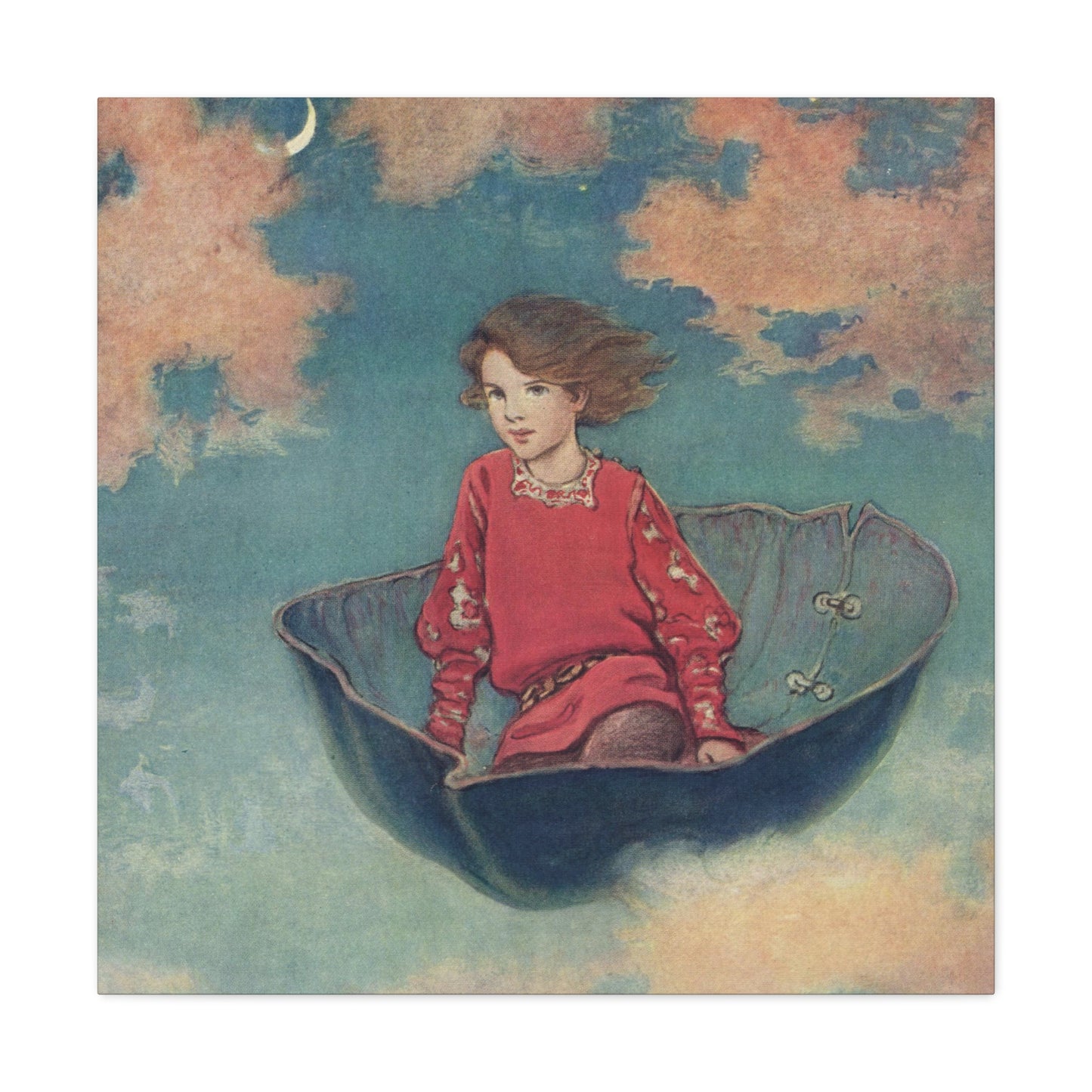 Little Prince Canvas-CropsyPix