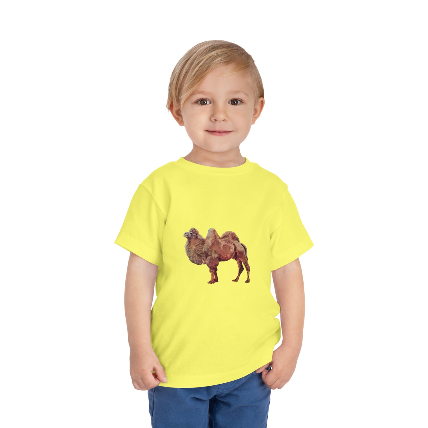 Snugglebug Fashions: Adorable Camel Graphic T-Shirt for Kids - Cozy & Cute Up to 5T