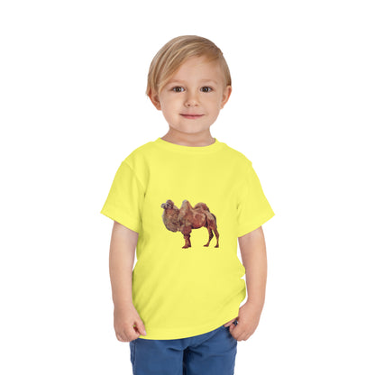 Snugglebug Fashions: Adorable Camel Graphic T-Shirt for Kids - Cozy & Cute Up to 5T