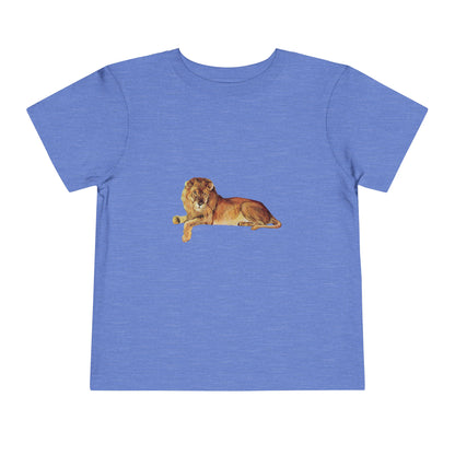 Majestic Lion Graphic T-Shirt for Kids - Snugglebug Fashions, Bold & Comfortable