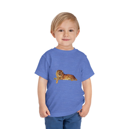 Majestic Lion Graphic T-Shirt for Kids - Snugglebug Fashions, Bold & Comfortable