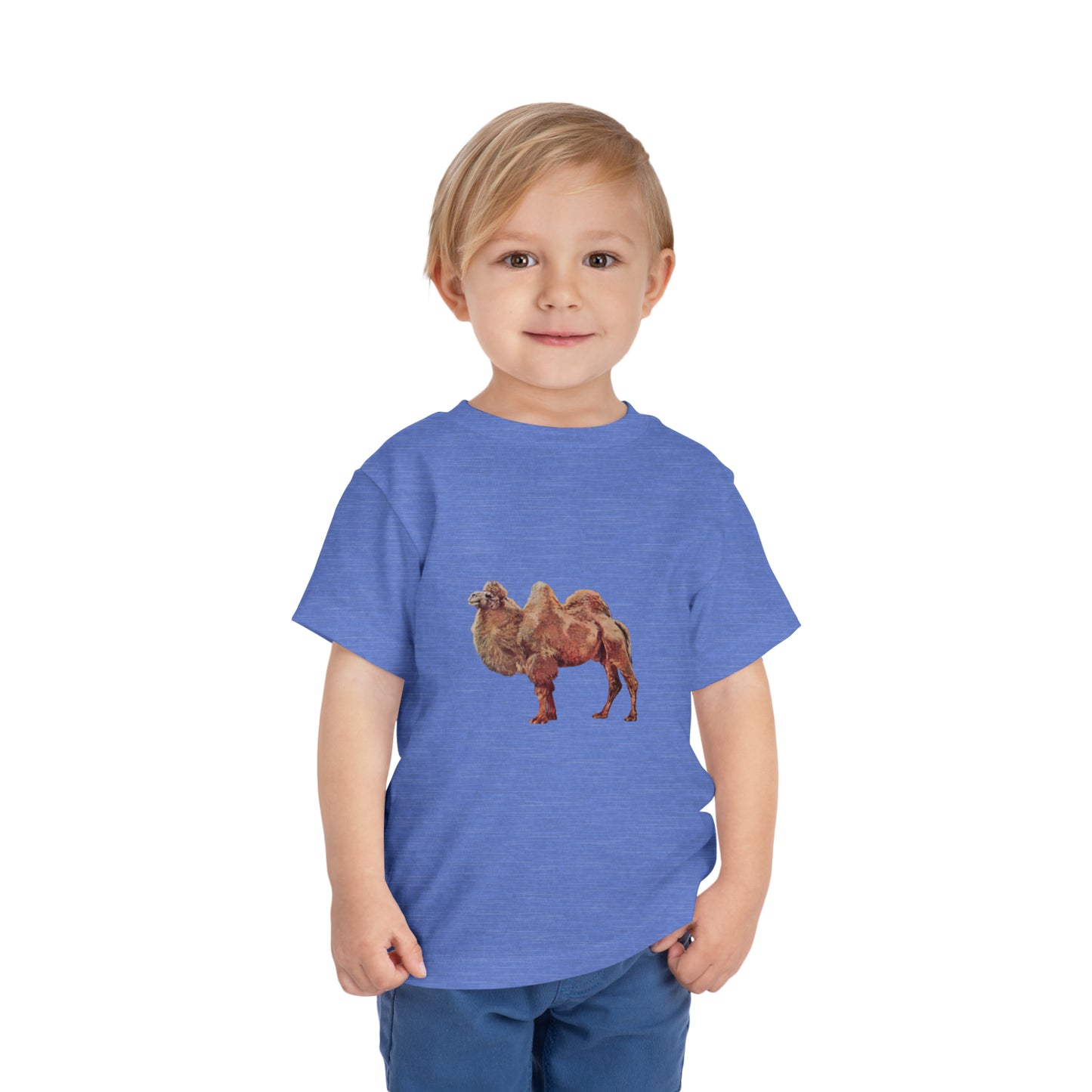 Snugglebug Fashions: Adorable Camel Graphic T-Shirt for Kids - Cozy & Cute Up to 5T