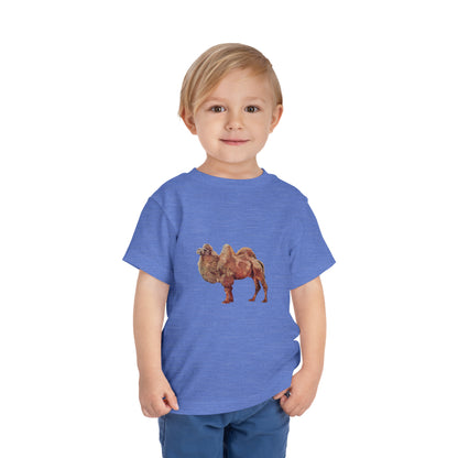 Snugglebug Fashions: Adorable Camel Graphic T-Shirt for Kids - Cozy & Cute Up to 5T