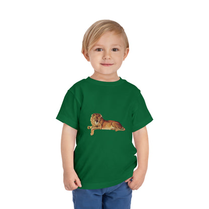 Majestic Lion Graphic T-Shirt for Kids - Snugglebug Fashions, Bold & Comfortable