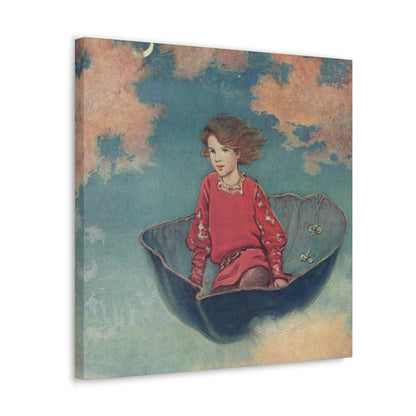 Little Prince Canvas-CropsyPix