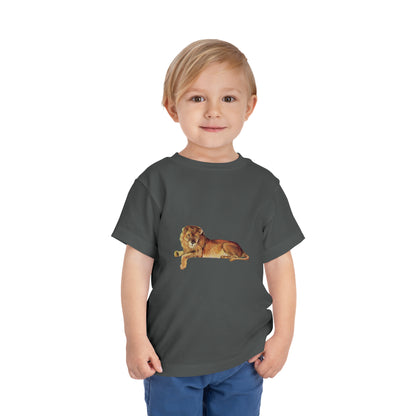 Majestic Lion Graphic T-Shirt for Kids - Snugglebug Fashions, Bold & Comfortable