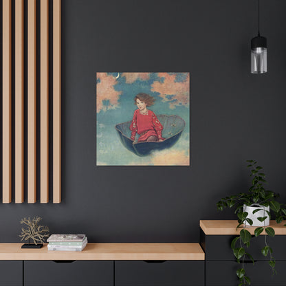 Little Prince Canvas-CropsyPix