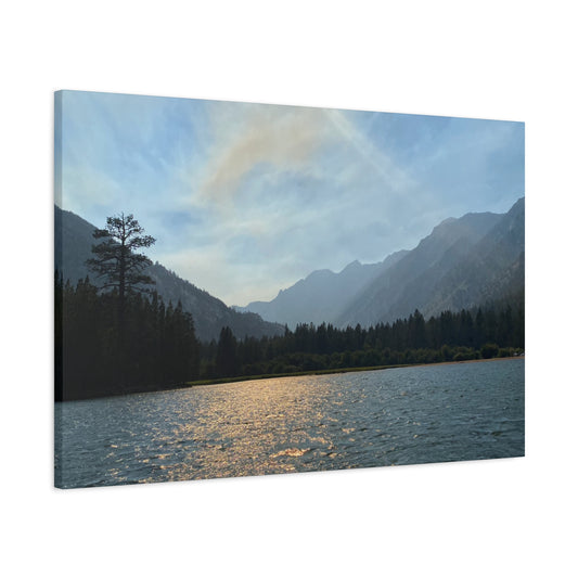 High Sierras Canvas Print -CropsyPix