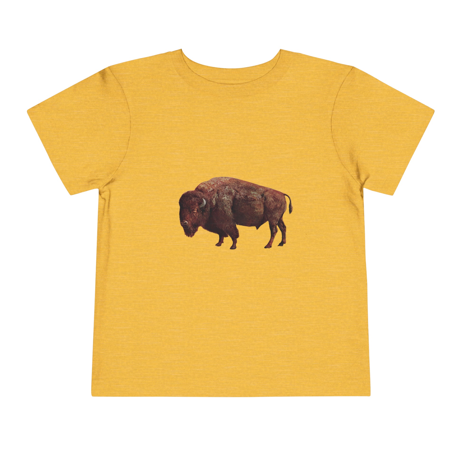 Wild Plains Buffalo Toddler T-Shirt - Ultra-Soft, Imaginative Play, SnuggleBug Fashions-Kids clothes-CropsyPix