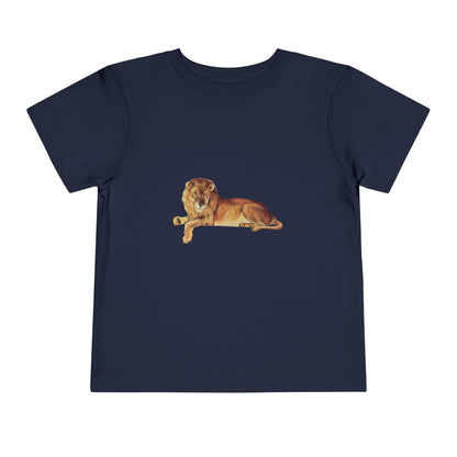 Majestic Lion Graphic T-Shirt for Kids - Snugglebug Fashions, Bold & Comfortable