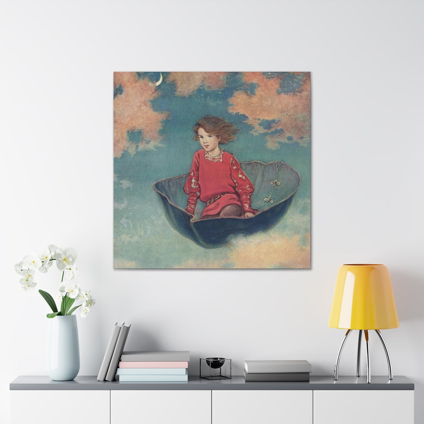 Little Prince Canvas-CropsyPix