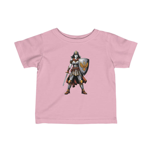 Little Hero Knight Tee | Soft Ringspun Cotton & Enduring Quality | Infant and Toddler Sizes