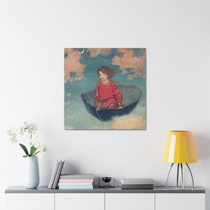 Little Prince Canvas-CropsyPix