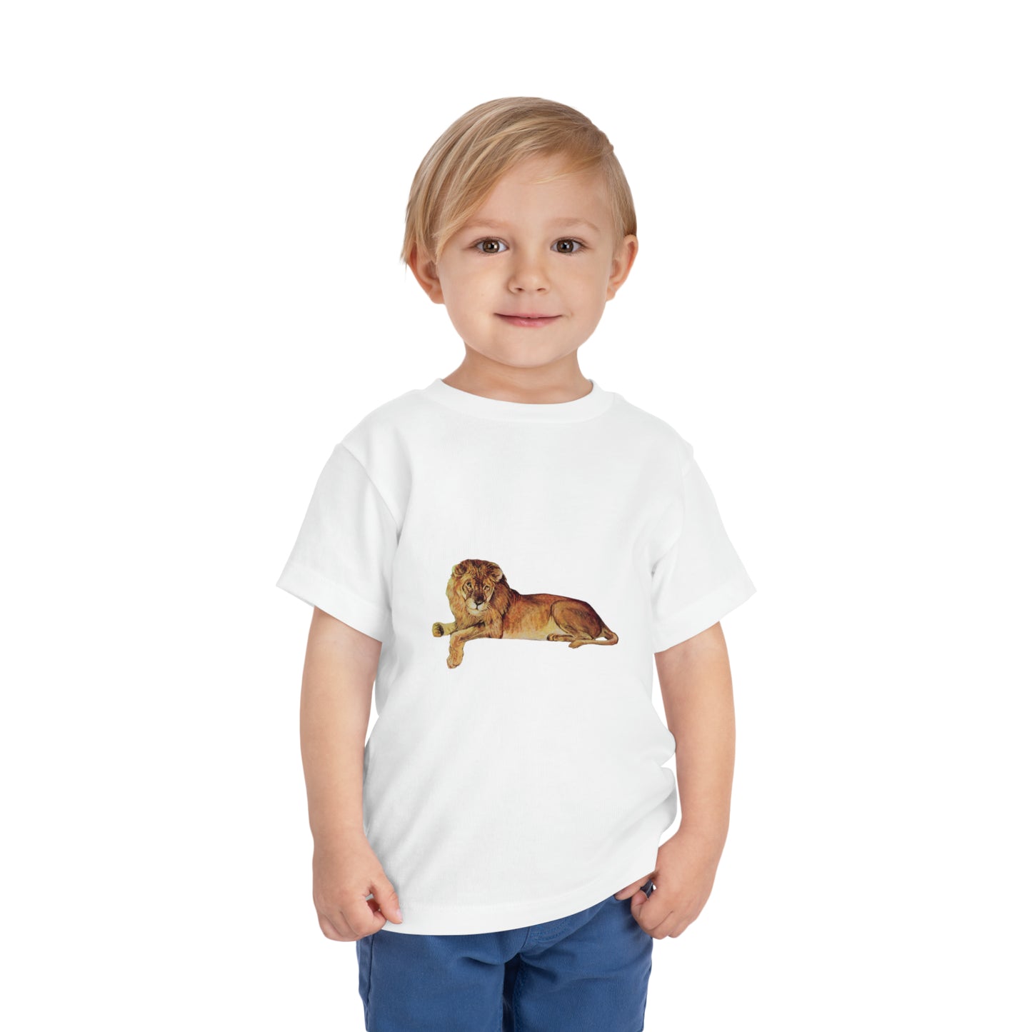 Majestic Lion Graphic T-Shirt for Kids - Snugglebug Fashions, Bold & Comfortable