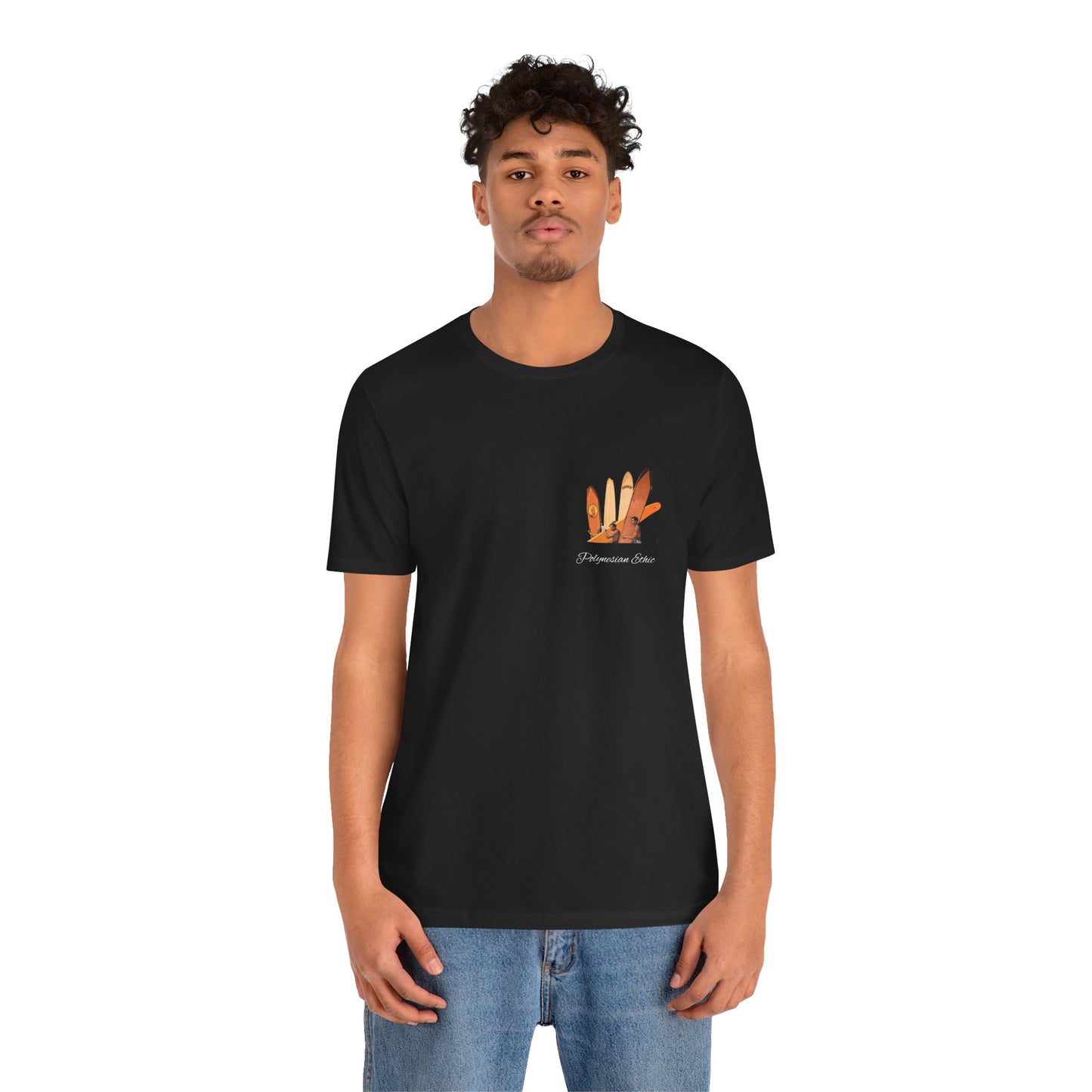 "Polynesian Ethic" Vintage Longboard Surf T-shirt