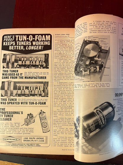 1970 May issue of Radio-Electronics Magazine – The Ultimate Stereo FM Tuner Building Guide-Vintage Publications-CropsyPix