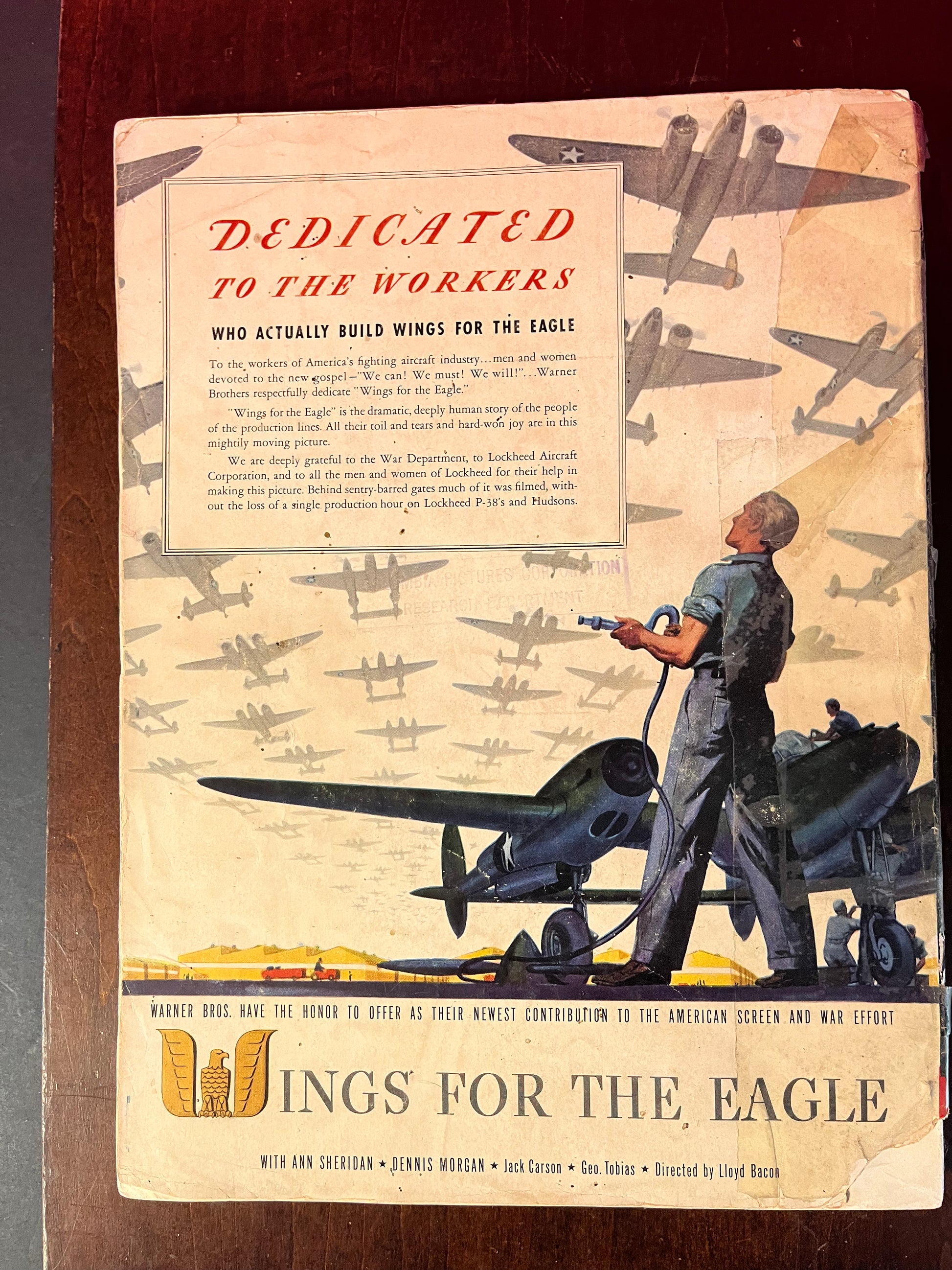 1942 September Special Royal Air Force Issue of FLYING Magazine – A Tribute to WWII Aviation-Vintage Publications-CropsyPix