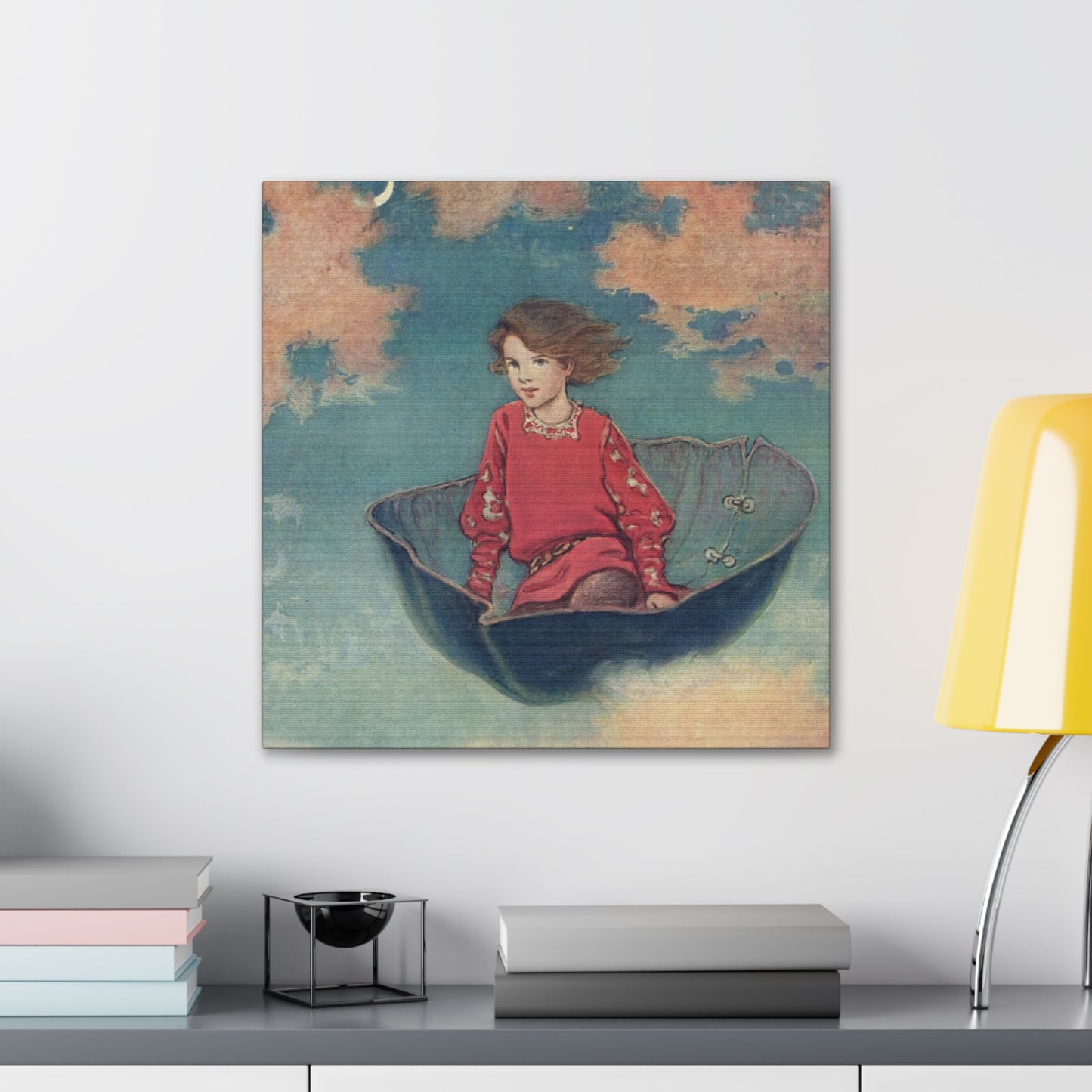 Little Prince Canvas-CropsyPix