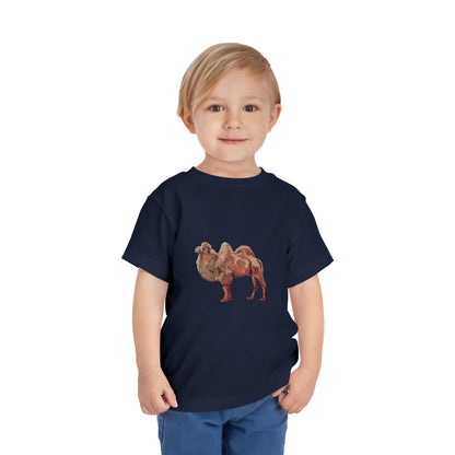 Snugglebug Fashions: Adorable Camel Graphic T-Shirt for Kids - Cozy & Cute Up to 5T