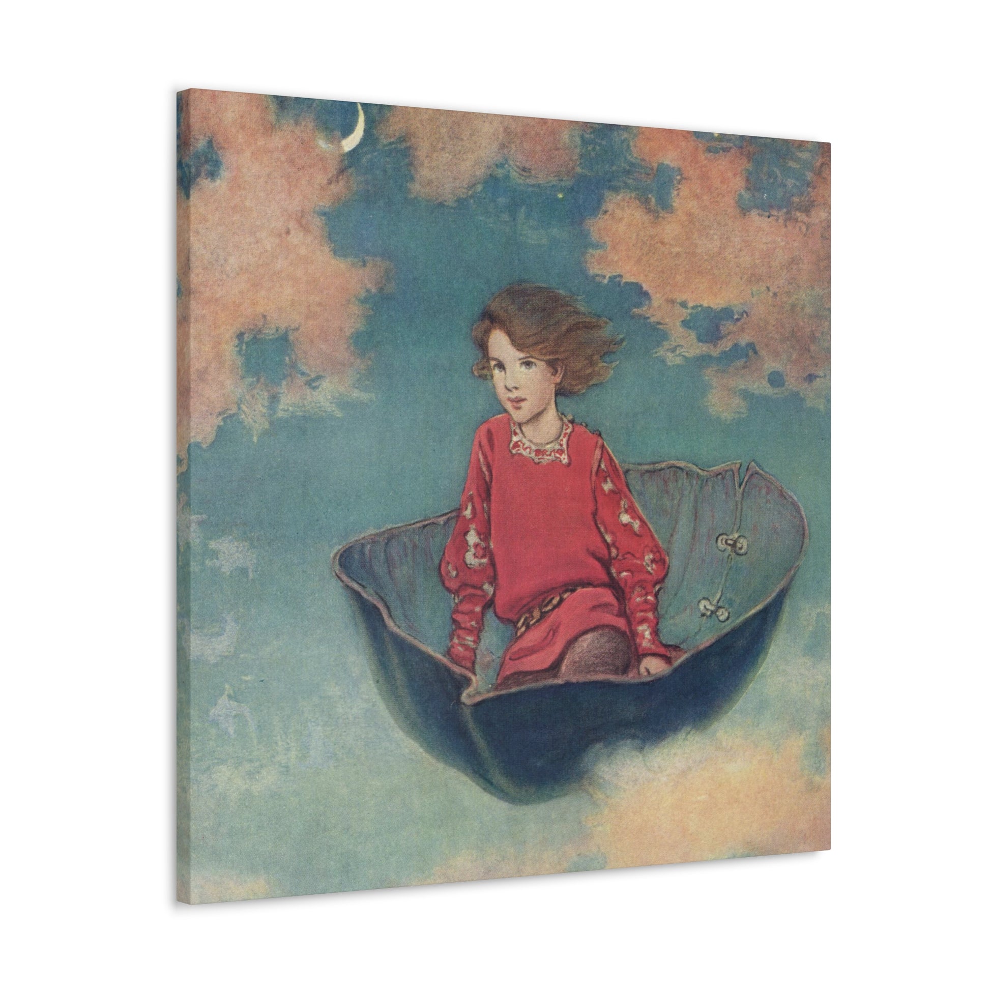 Little Prince Canvas-CropsyPix