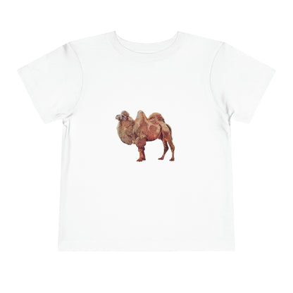 Snugglebug Fashions: Adorable Camel Graphic T-Shirt for Kids - Cozy & Cute Up to 5T