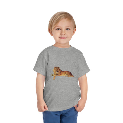 Majestic Lion Graphic T-Shirt for Kids - Snugglebug Fashions, Bold & Comfortable