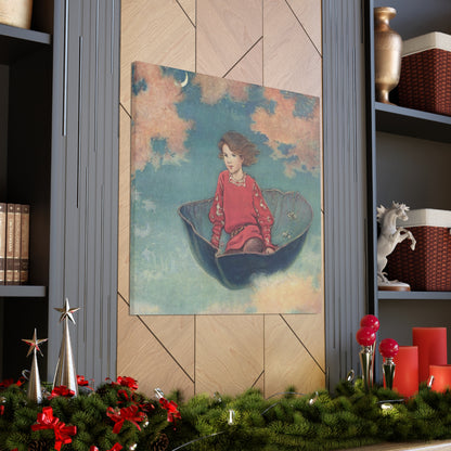 Little Prince Canvas-CropsyPix