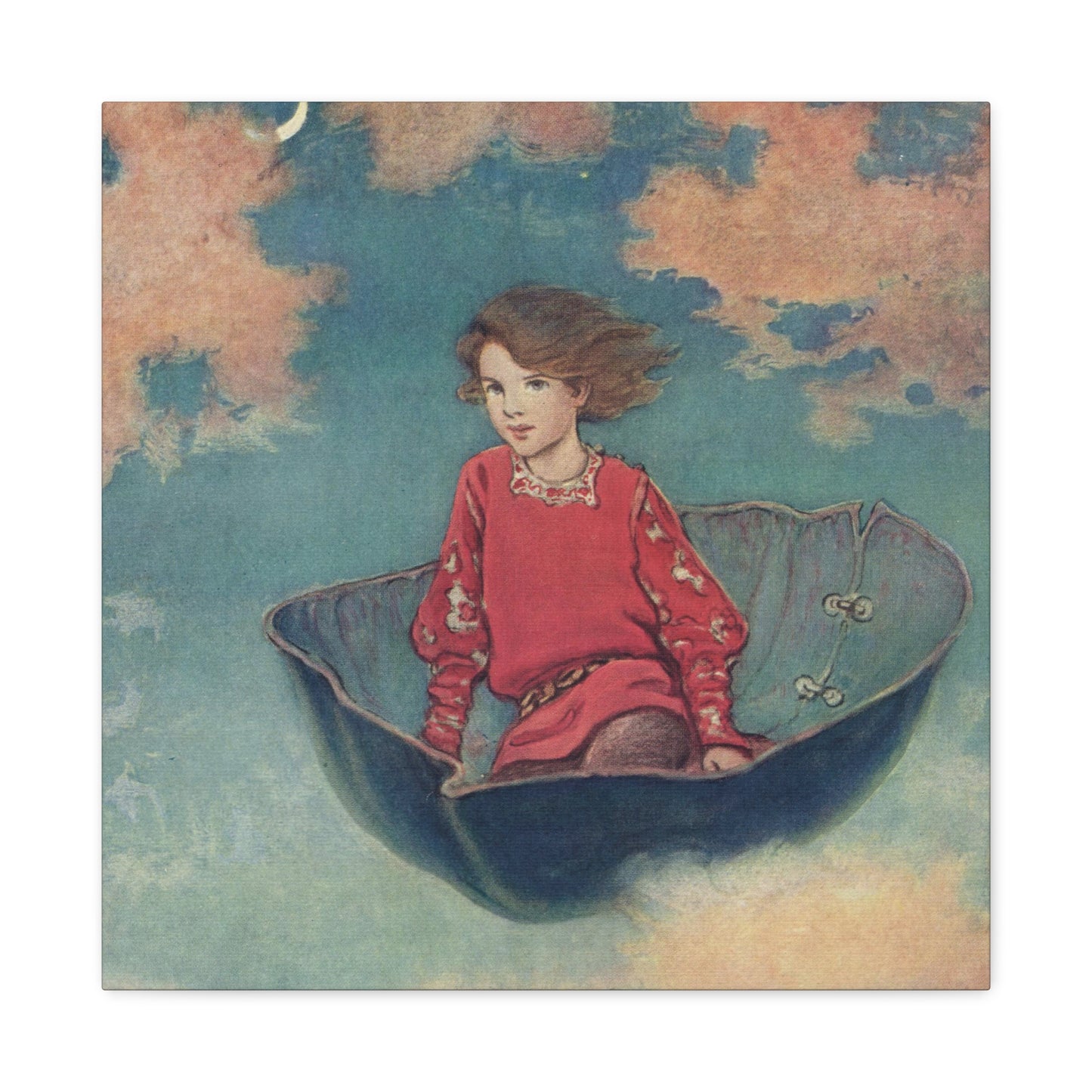 Little Prince Canvas-CropsyPix