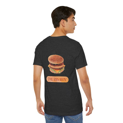 The Big Boy Burger T-shirt, vintage Bob's Big Boy Tribute Shirt