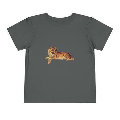 Majestic Lion Graphic T-Shirt for Kids - Snugglebug Fashions, Bold & Comfortable