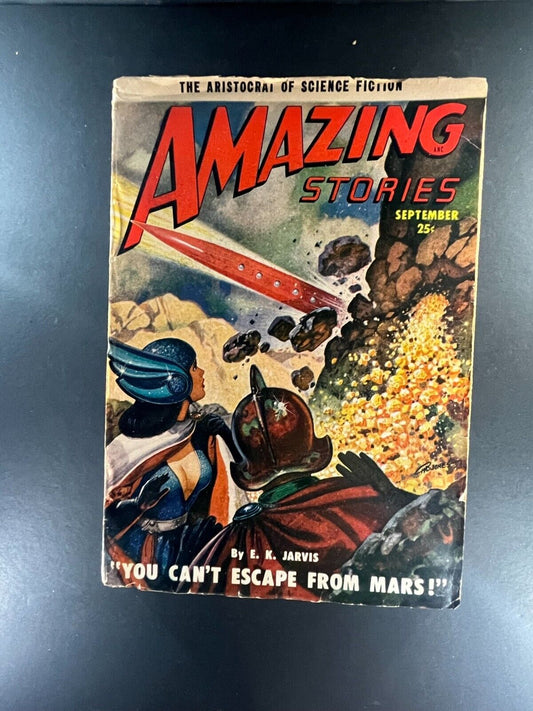 AMAZING STORIES SEPTEMBER 1950 Science Fiction Magazine