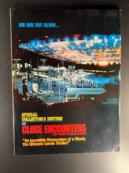 Special Collector's Edition Magazine of Close Encounters of the Third Kind