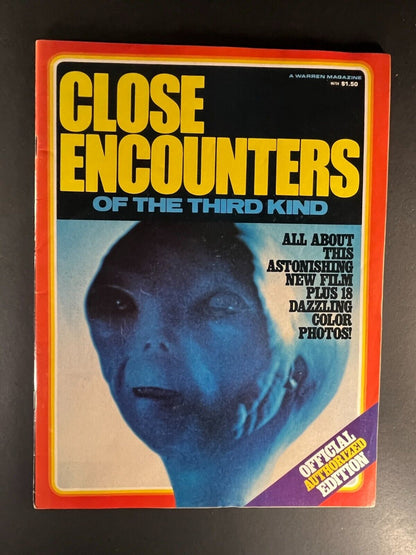 Special Collector's Edition Magazine of Close Encounters of the Third Kind