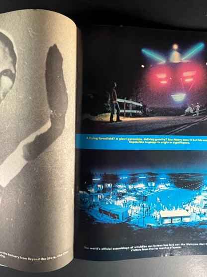 Special Collector's Edition Magazine of Close Encounters of the Third Kind