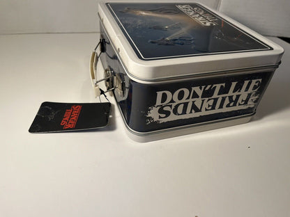 Stranger Things Collector's Metal Lunch Box - Retro Sci-Fi Series