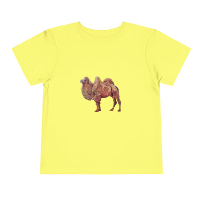 Snugglebug Fashions: Adorable Camel Graphic T-Shirt for Kids - Cozy & Cute Up to 5T