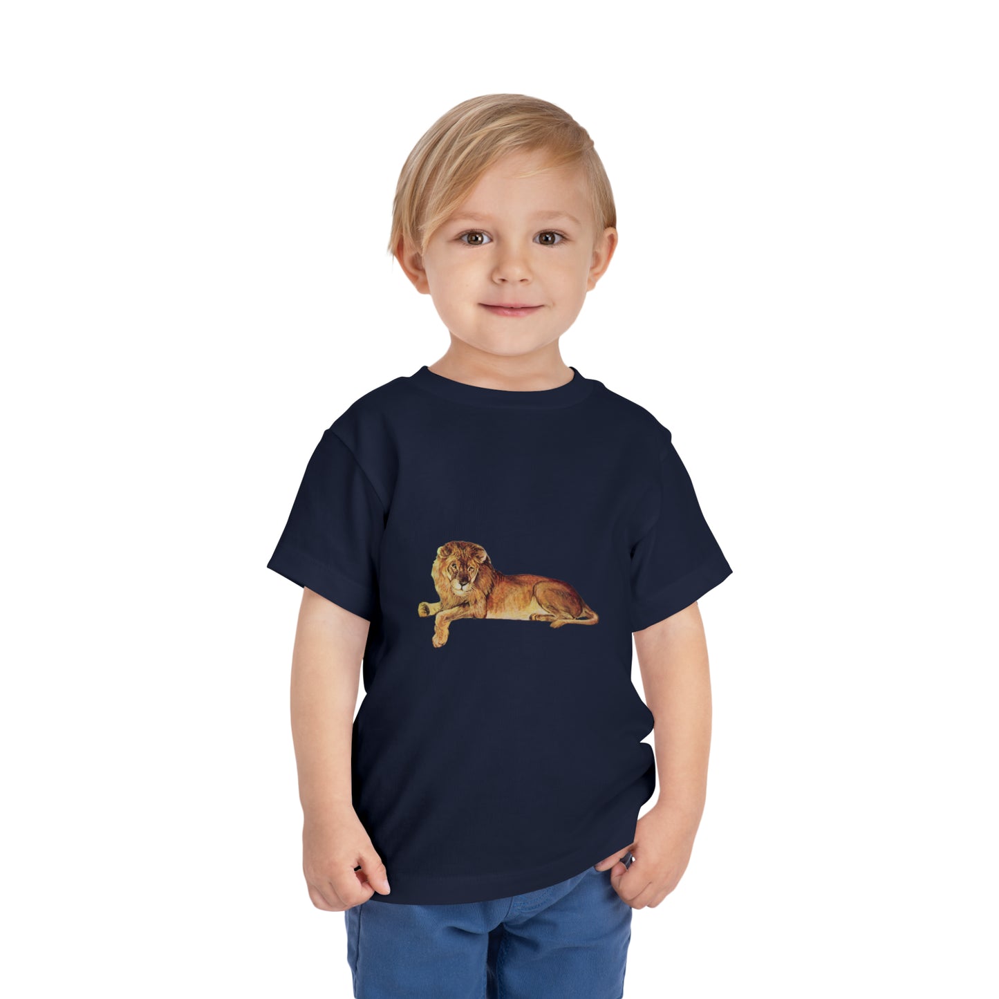 Majestic Lion Graphic T-Shirt for Kids - Snugglebug Fashions, Bold & Comfortable