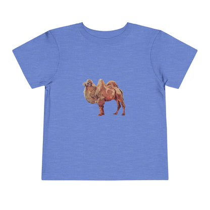 Snugglebug Fashions: Adorable Camel Graphic T-Shirt for Kids - Cozy & Cute Up to 5T