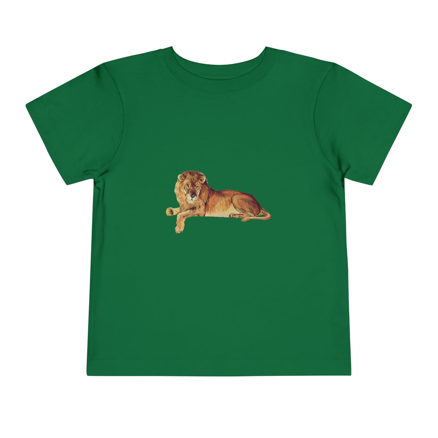 Majestic Lion Graphic T-Shirt for Kids - Snugglebug Fashions, Bold & Comfortable