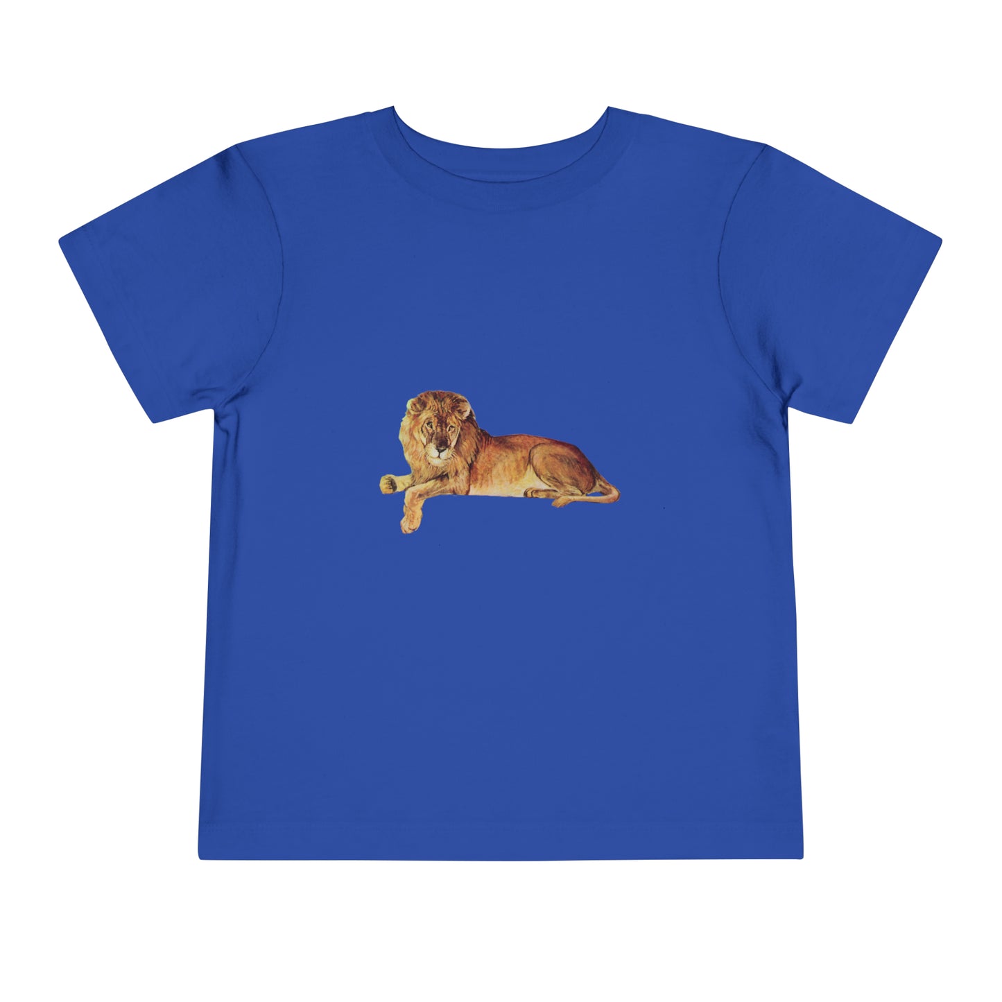 Majestic Lion Graphic T-Shirt for Kids - Snugglebug Fashions, Bold & Comfortable