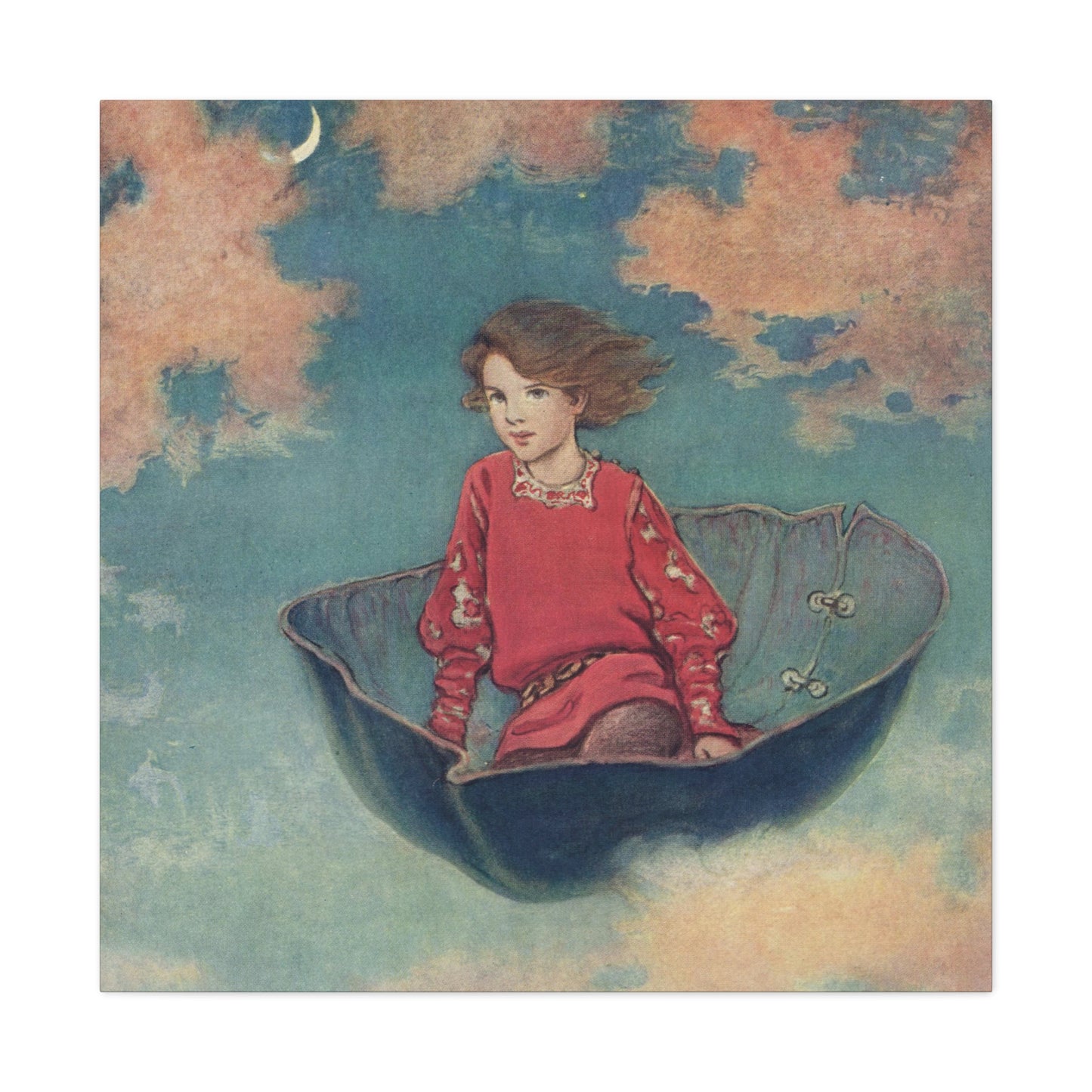 Little Prince Canvas-CropsyPix