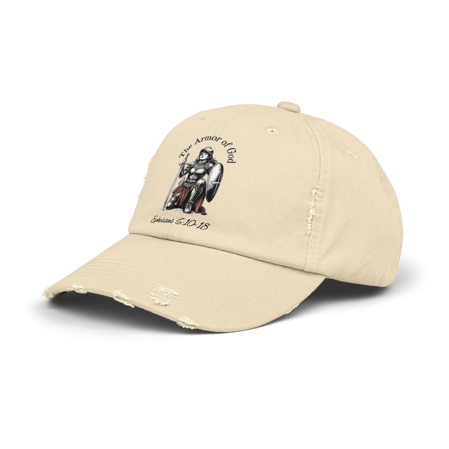 The Armor of God - Ephesians 6:10-18 Distressed Hat