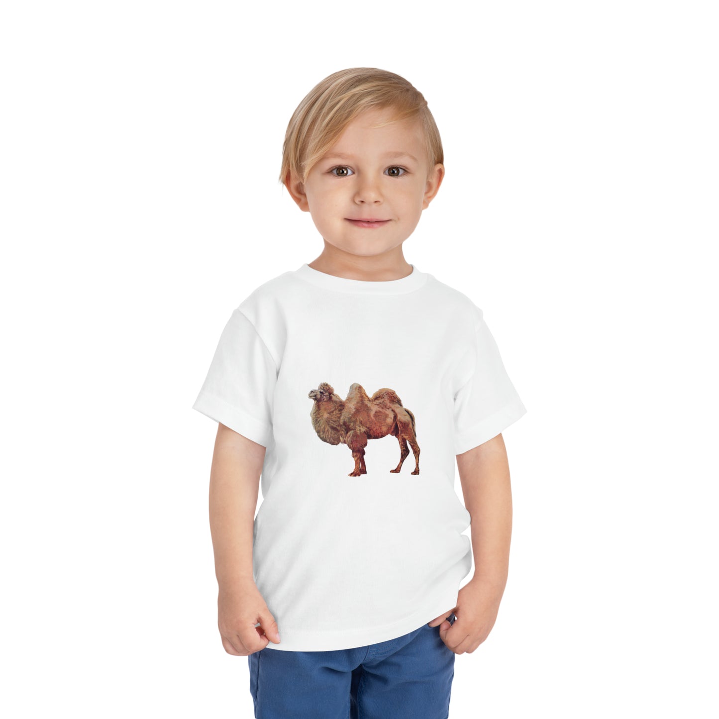 Snugglebug Fashions: Adorable Camel Graphic T-Shirt for Kids - Cozy & Cute Up to 5T