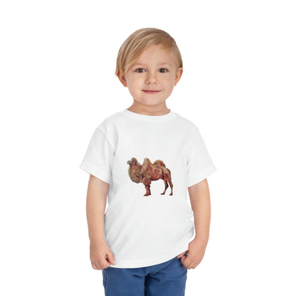 Snugglebug Fashions: Adorable Camel Graphic T-Shirt for Kids - Cozy & Cute Up to 5T