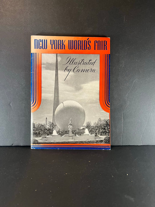 1939 New York World's Fair Original Program - Illustrated by Camera, Commemorative Edition-CropsyPix