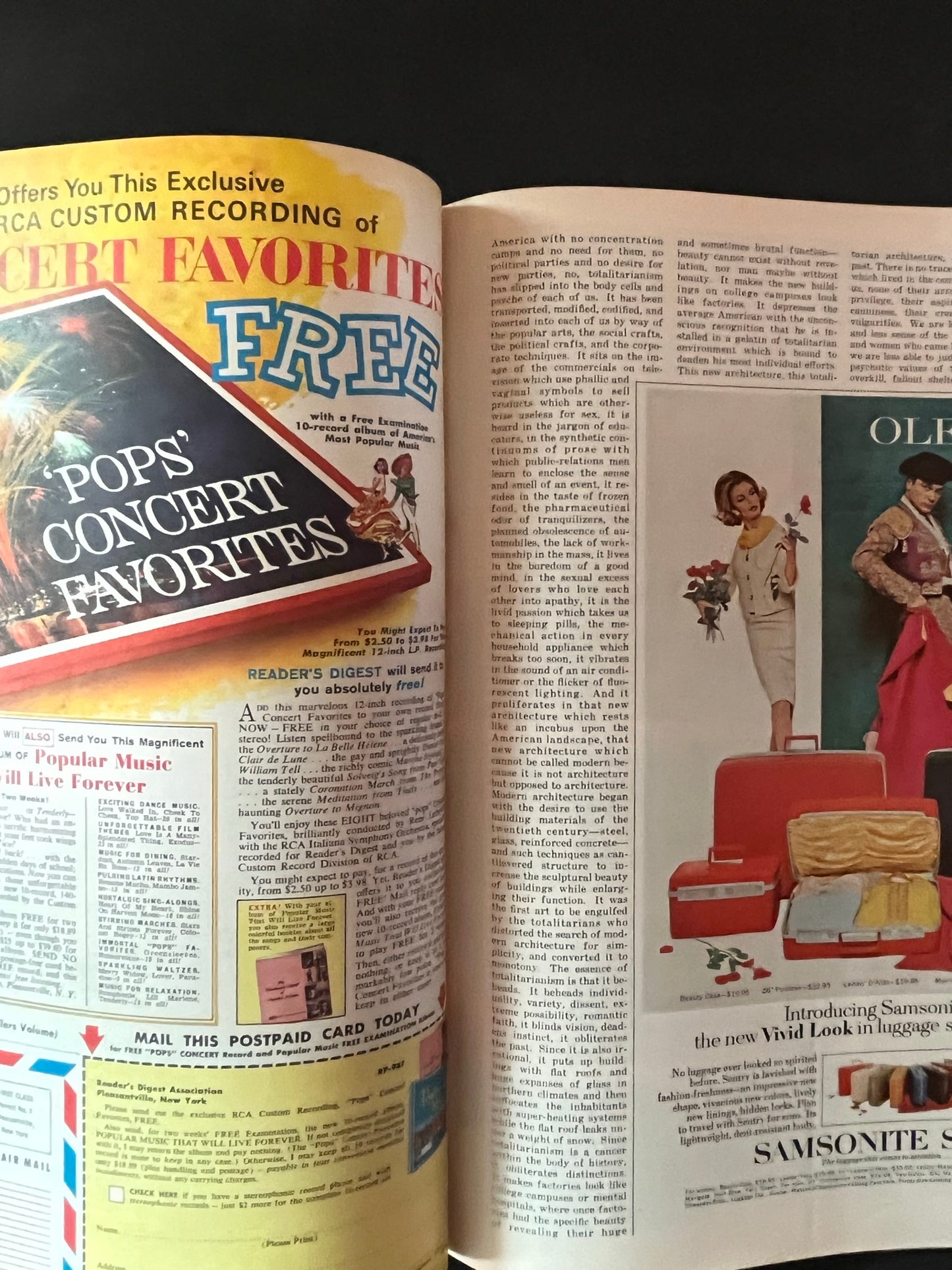 Esquire Magazine August 1963 - 'The Cleopatra Papers' Feature-CropsyPix